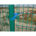 ПВХ оцинкованной Сварной сетки забор для сада и дома